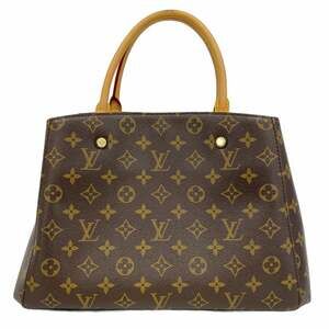 Louis Vuitton Montaigne Handbag Canvas #225285L16B